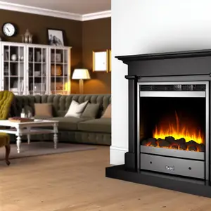 Каминокомплект Royal Flame Neapol с очагом Fobos FX Black