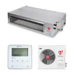 Канальная сплит-система Royal Clima CO-D 18HNI/CO-E 18HNI/OUT – вид 1