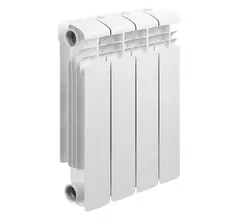 Радиатор RIFAR Alum 350 х 4 секций VR 50мм