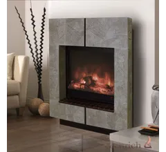 Каминокомплект Glenrich ДА ВИНЧИ Sh 33BL МАРСЕЛЬ c топкой SHARM 33 BL
