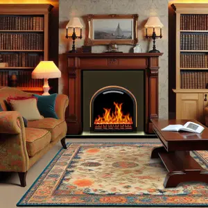 Каминокомплект Royal Flame Pierre Luxe – элегантный уют