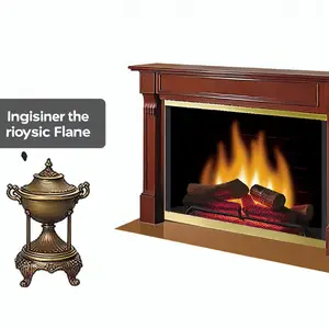 Каминокомплект Royal Flame: обзор и сравнение моделей