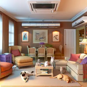 Система вентиляции для дома с животными: как выбрать