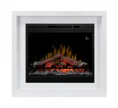 Каминокомплект Dimplex Bronx - Белый с очагом Symphony 26'' DF2624L-INT
