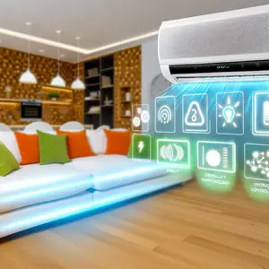 Инверторная сплит-система Energolux SAS09BN1-AI/SAU09BN1-AI и Energolux SAS18BN1-AI/SAU18BN1-AI для комфортного климата