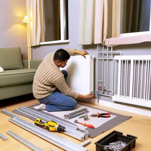 Как нарастить алюминиевый радиатор отопления своими руками