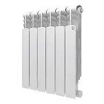 Радиатор Royal Thermo Revolution Bimetall 500 2.0 – 6 секц. – вид 1