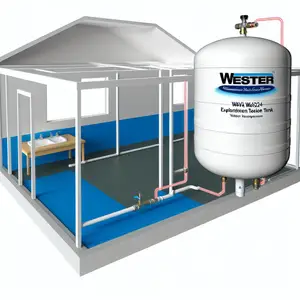 Расширительный бак Wester WAV24 для стабильного давления