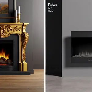 Каминокомплект Royal Flame: сравнение моделей Barcelona и California