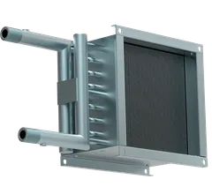 Водяной нагреватель воздуха Shuft WHC 150x150-2