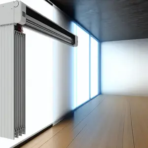 Электрическая тепловая завеса Kalashnikov KVС-B10E9-31 – защита от холода