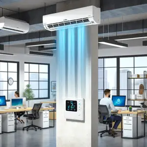 Колонная сплит-система: высокоэффективное охлаждение