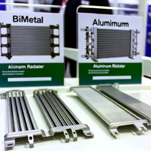 Визуальные отличия биметаллических и алюминиевых радиаторов: как распознать быстро и точно