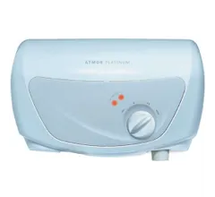 Проточный водонагреватель Atmor PLATINUM Tri 5кВт, совмещенный