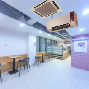 Электрическая тепловая завеса Kalashnikov KVC-D15E18-31