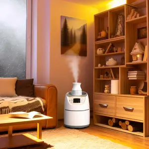 Увлажнители воздуха DanVex: комфорт и здоровье дома