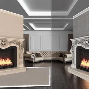 Каминокомплект Royal Flame Pierre Luxe и Sorrento: Обзор