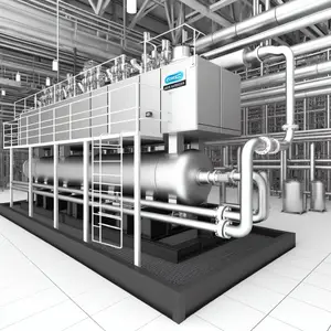 Водяной чиллер Daikin EWWD360J-SS для охлаждения