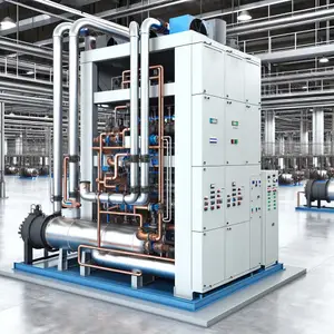 Чиллеры Midea MWT1C с водяным охлаждением: эффективность