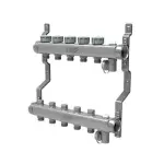 Коллектор нерж. в сборе универсальный ROYAL THERMO 1" ВР-3/4" НР, 4 выхода – вид 1