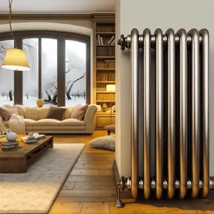 Радиатор Zehnder Charleston Completto: комфорт и тепло