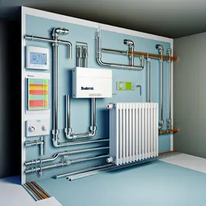 Стальной панельный радиатор Buderus VK-Profil: обзор