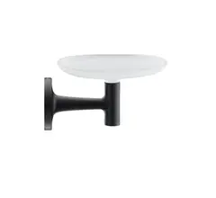 Мыльница Duravit Starck T черный матовый (0099334600)