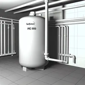 Буферная емкость Sunsystem PR2 800 для эффективного отопления