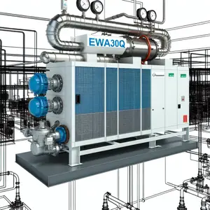 Чиллер Daikin EWAQ360F-SL: надежное решение для охлаждения