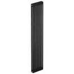 Радиатор трубчатый RIFAR TUBOG 3180 Антрацит 08 секц. бок. – вид 1