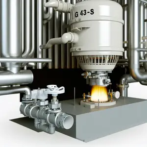 Газовая горелка De Dietrich G 43-3 S для отопления