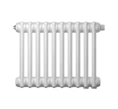 Радиатор труб. Zehnder Charleston 2050, 10 сек.1/2 ниж.подк. RAL9016 (кроншт.в компл)