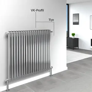 Стальные панельные радиаторы Buderus VK-Profil для отопления