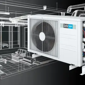 Канальный внутренний блок VRF Energolux SMZD24V2AI – энергоэффективность