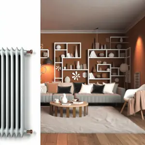 Радиатор Zehnder Charleston Completto: стиль и тепло