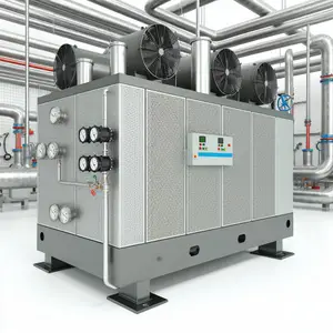 Чиллер Daikin EWAD580D-SS: высокая эффективность охлаждения