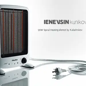 Тепловентилятор Kalashnikov: обзор, цены и выбор