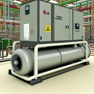 Винтовой чиллер LG Стандарт MCWW010AA11: высокоэффективное охлаждение