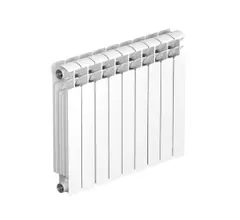 Радиатор биметаллический RIFAR BASE 500 09 секц. бок. собранный