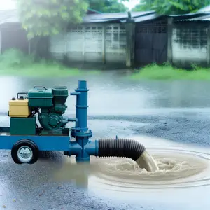 Виды, характеристики, условия применения дренажных насосов