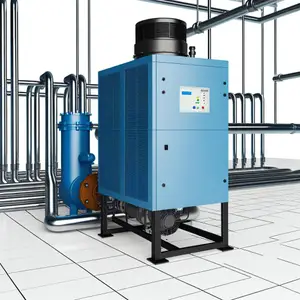 Промышленные чиллеры Midea MGRH12A-PA1Z: эффективное охлаждение