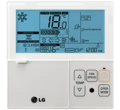 Автоматическое опускание и подъем передней панели для боков 24-60K BTU LG PTEGM0.ENCXLEU