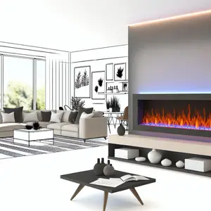 Каминокомплект Royal Flame Pierre Luxe для уютного дома