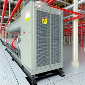 Чиллер Midea MWSC540A-FB3: характеристики и преимущества