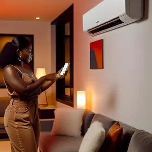 Настройка работы кондиционера Toshiba через смартфон