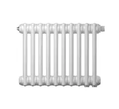 Радиатор труб. Zehnder Charleston Retrofit 2056, 16 сек.1/2 ниж.подк. White (кроншт.в компл)