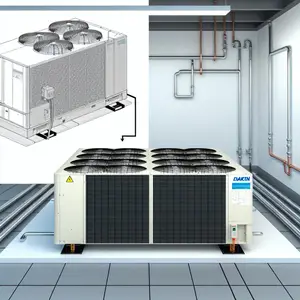 Чиллер Daikin EWYQ430F: высокоэффективное охлаждение