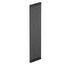 Радиатор трубчатый RIFAR TUBOG 2180 Черный янтарь мат. 10 секц. бок.