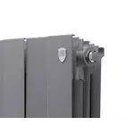 Радиатор Royal Thermo PianoForte 300 /Silver Satin - 8 секц. – вид 4