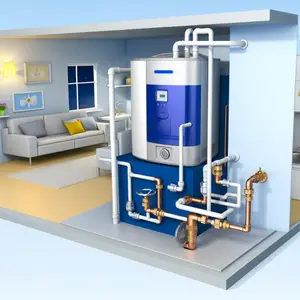 Как заполнить систему отопления двухконтурного котла самостоятельно